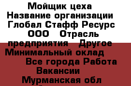 Мойщик цеха › Название организации ­ Глобал Стафф Ресурс, ООО › Отрасль предприятия ­ Другое › Минимальный оклад ­ 18 000 - Все города Работа » Вакансии   . Мурманская обл.,Апатиты г.